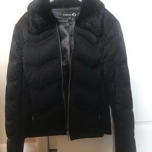 Bebe winter jacket size small